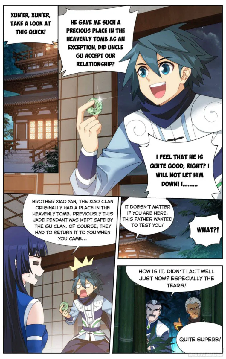 Battle Through The Heavens Chapter 343 page 16