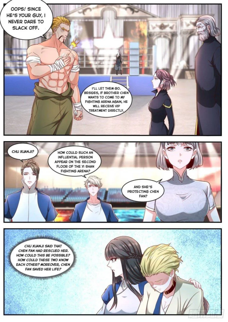 Battle Through The Heavens Chapter 344 page 3