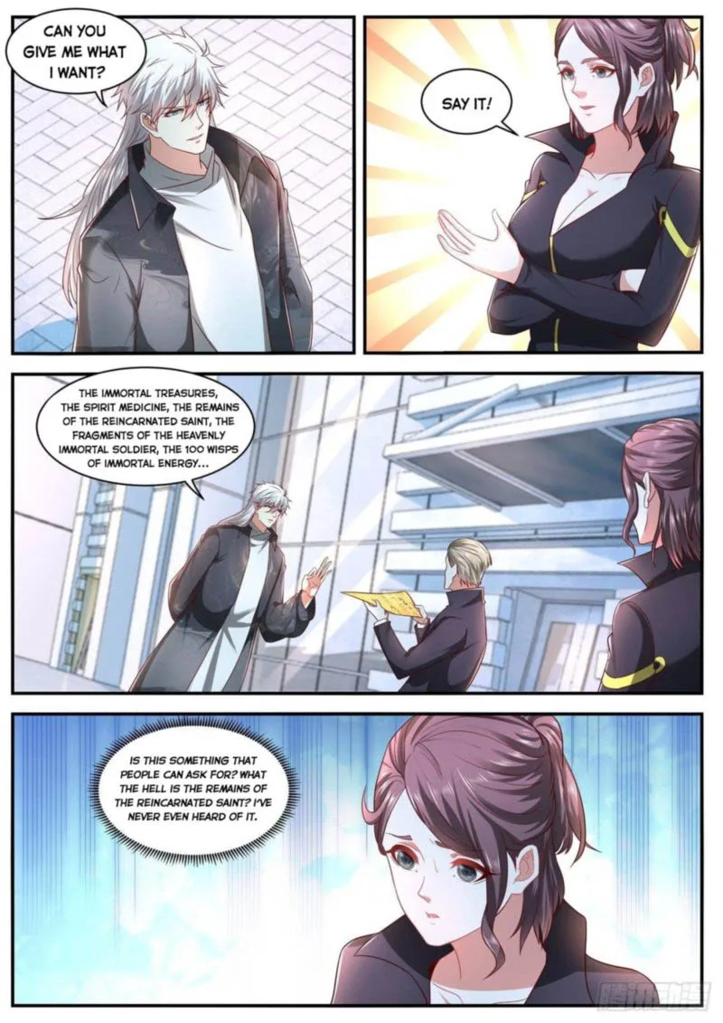 Battle Through The Heavens Chapter 344 page 11