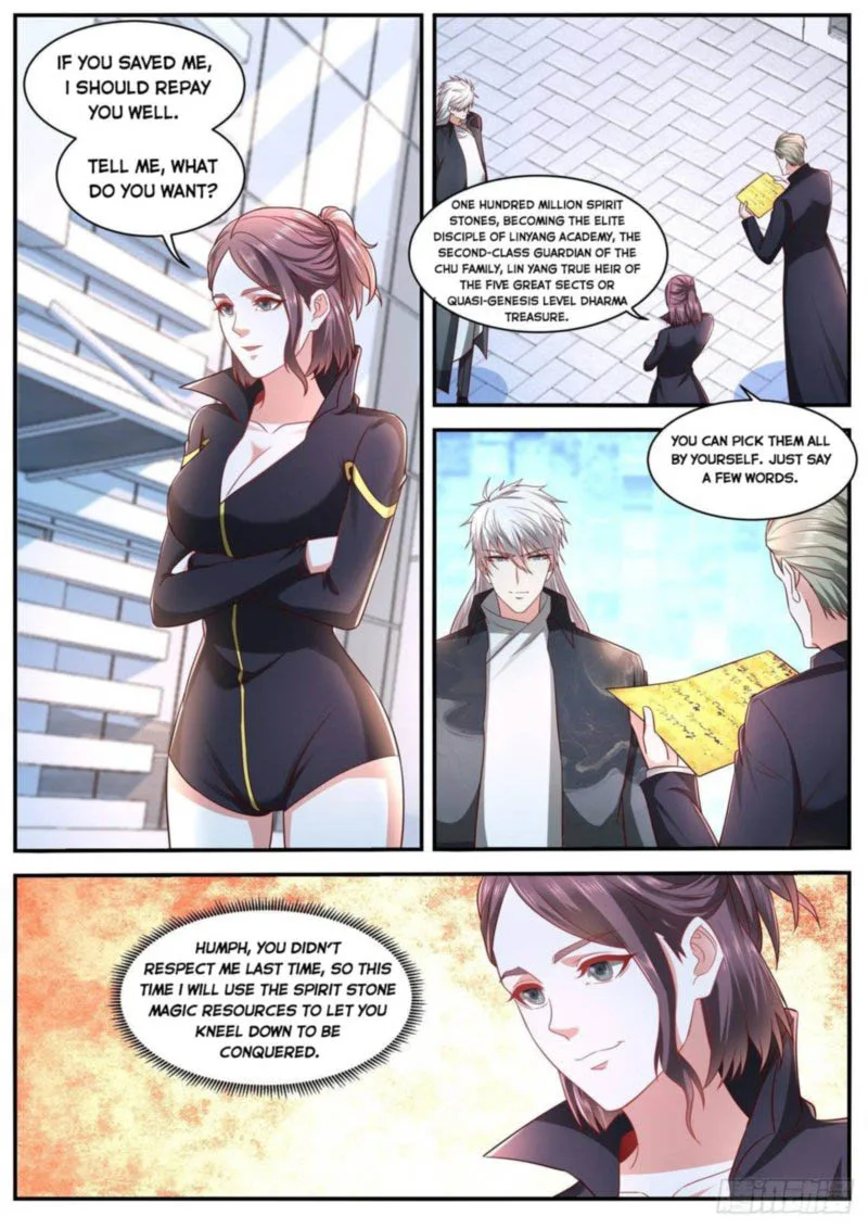 Battle Through The Heavens Chapter 344 page 10