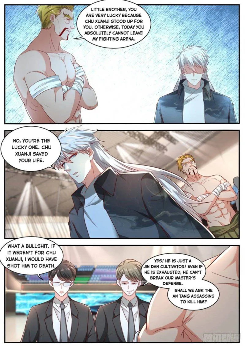 Battle Through The Heavens Chapter 344 page 5