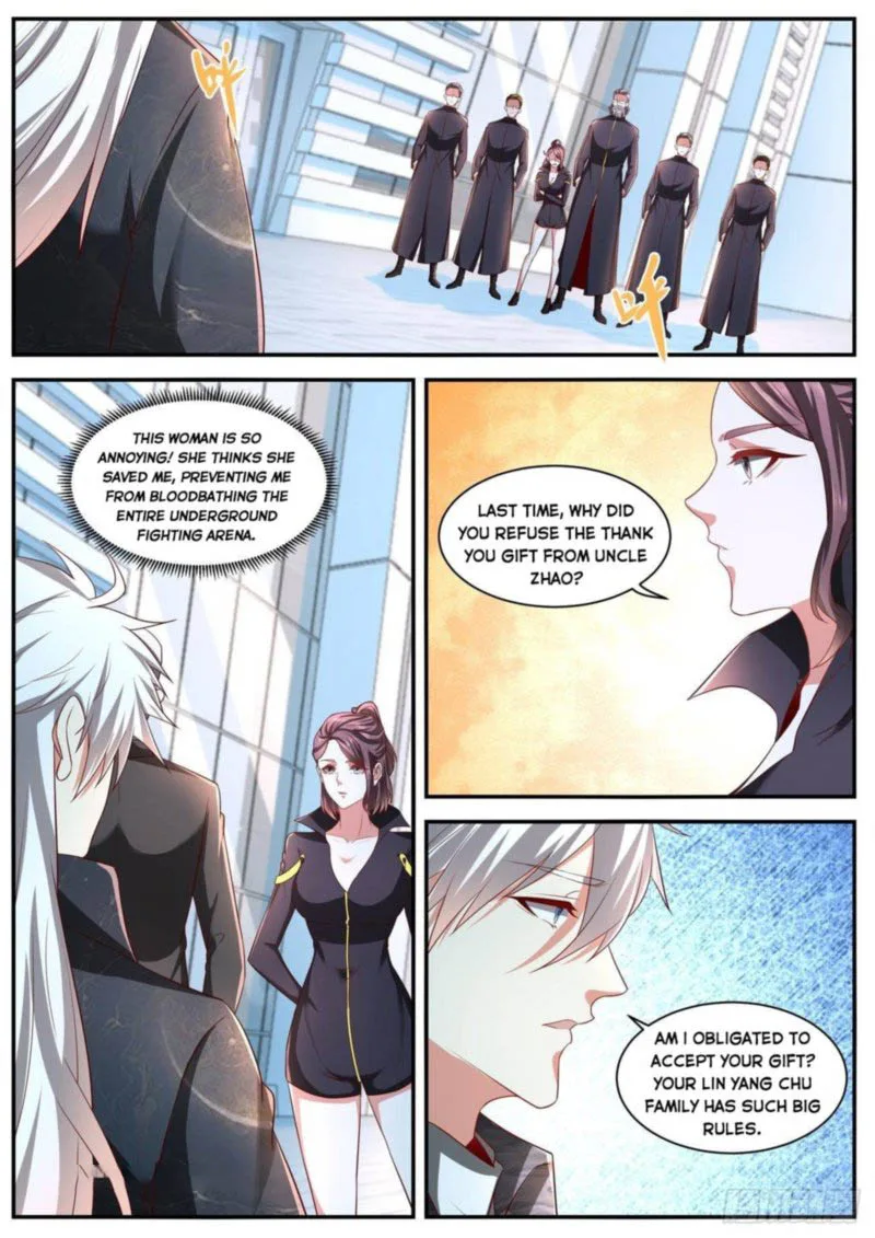 Battle Through The Heavens Chapter 344 page 8
