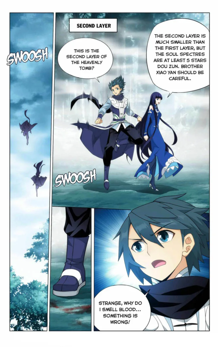 Battle Through The Heavens Chapter 345 page 7