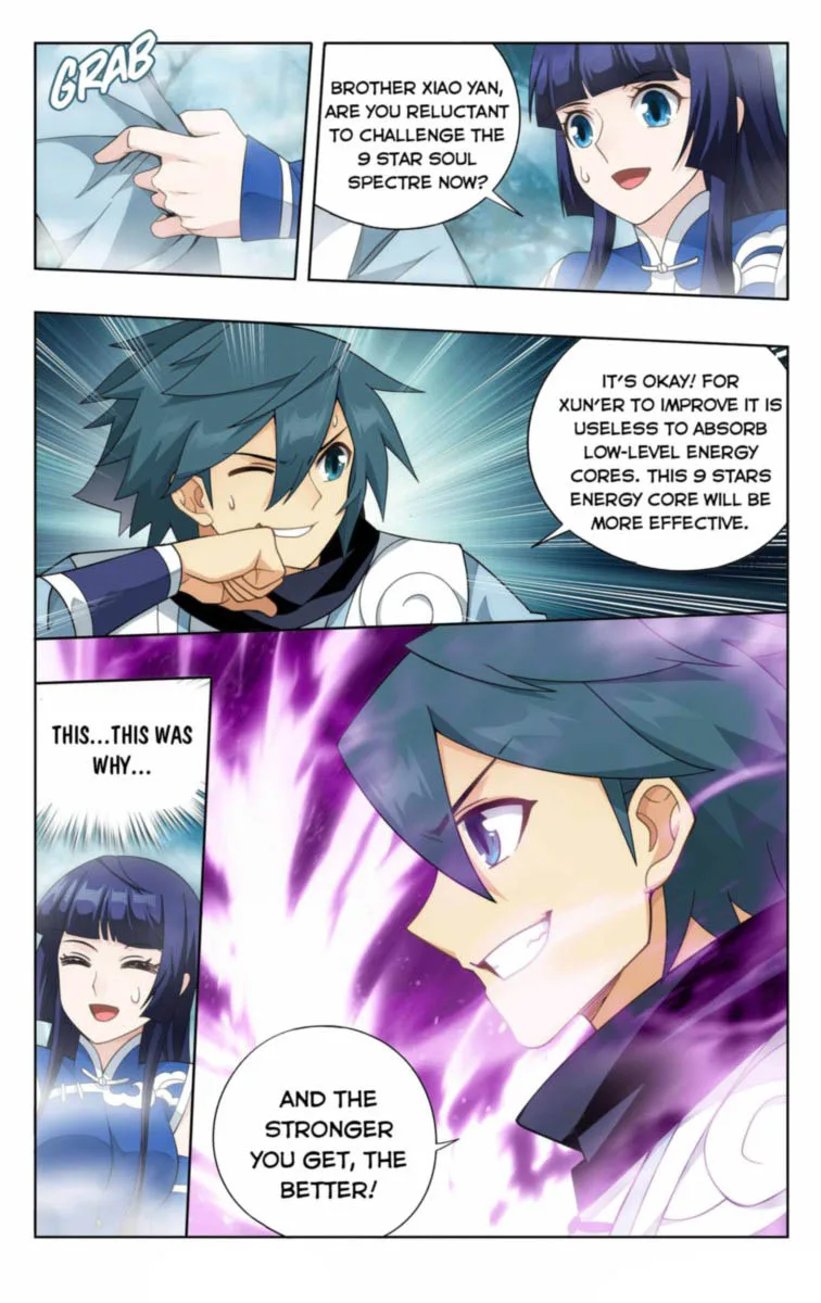Battle Through The Heavens Chapter 345 page 13