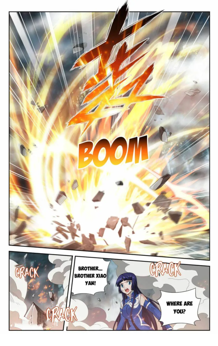 Battle Through The Heavens Chapter 345 page 17