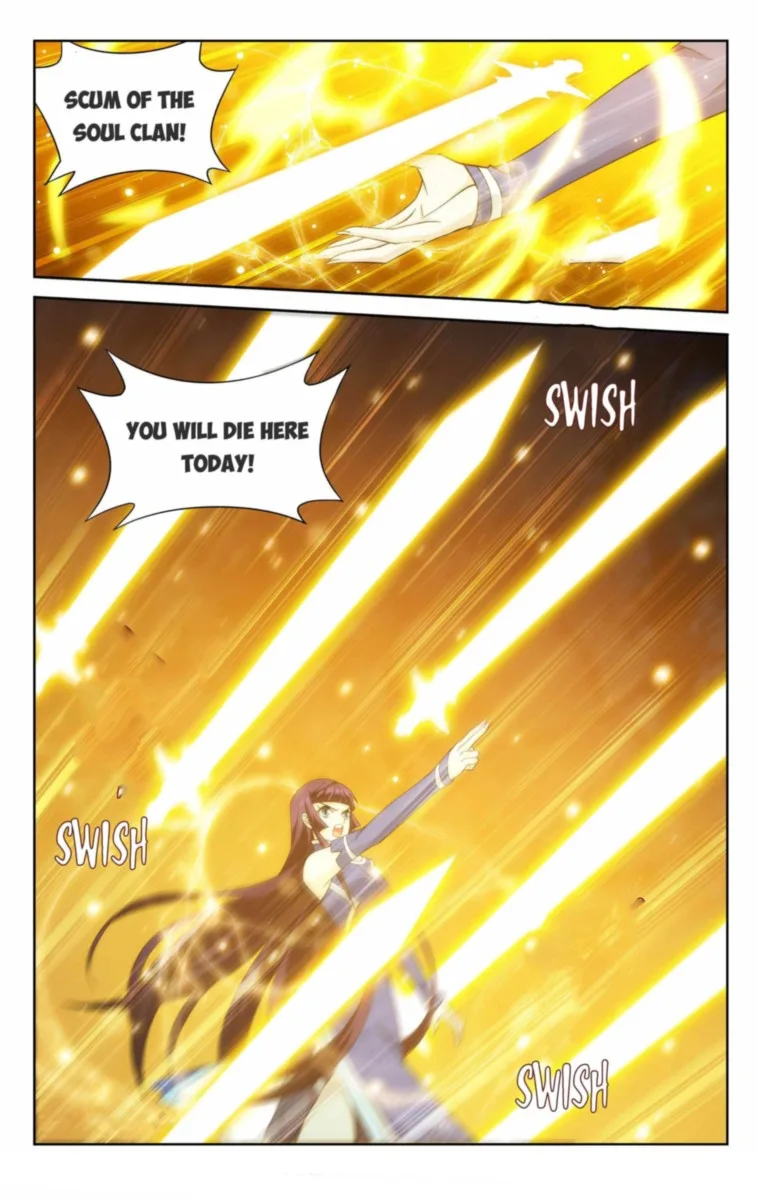 Battle Through The Heavens Chapter 345 page 2