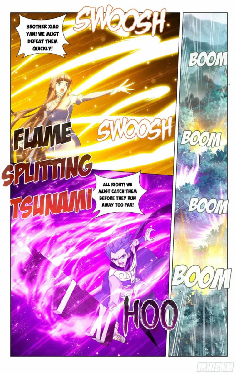 Battle Through The Heavens Chapter 345 page 9
