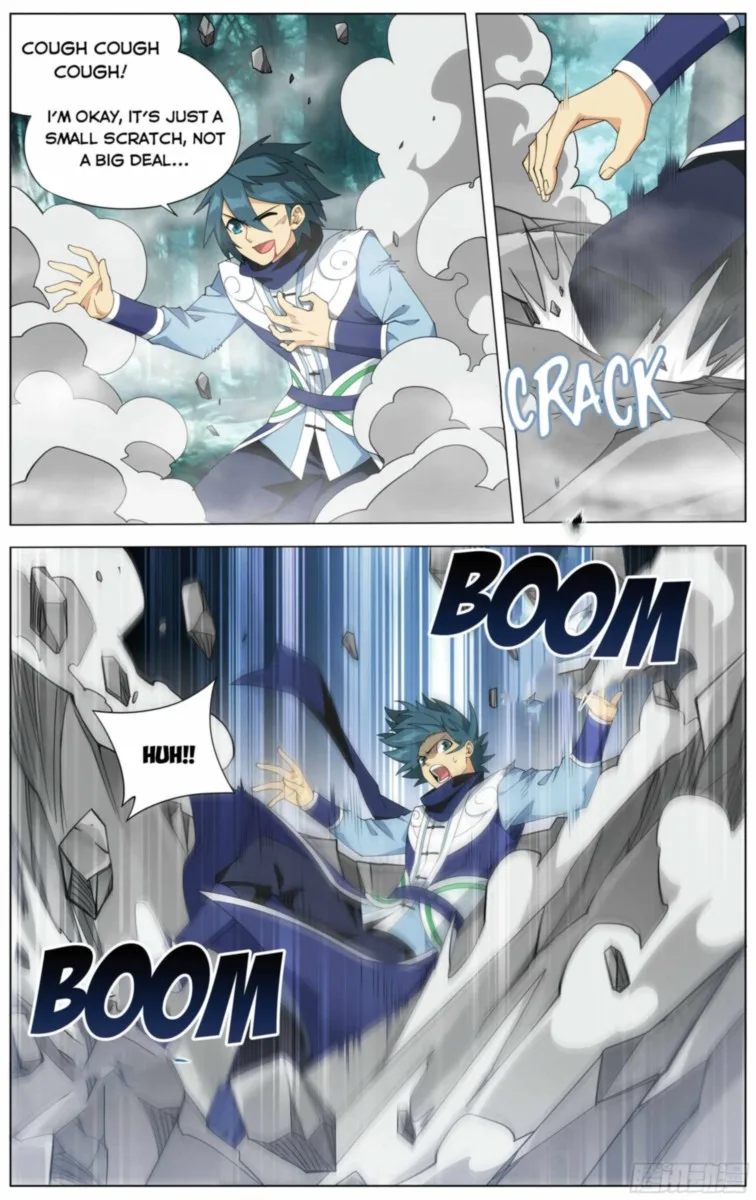 Battle Through The Heavens Chapter 345 page 18