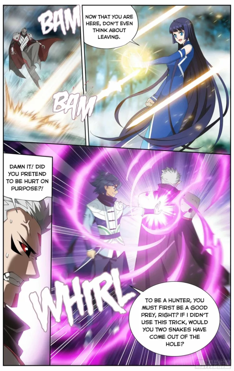 Battle Through The Heavens Chapter 345 page 21