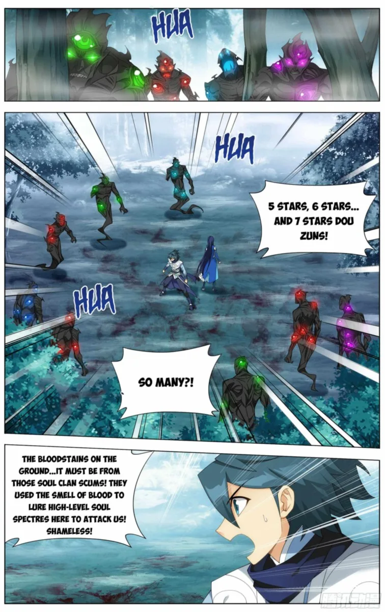 Battle Through The Heavens Chapter 345 page 8