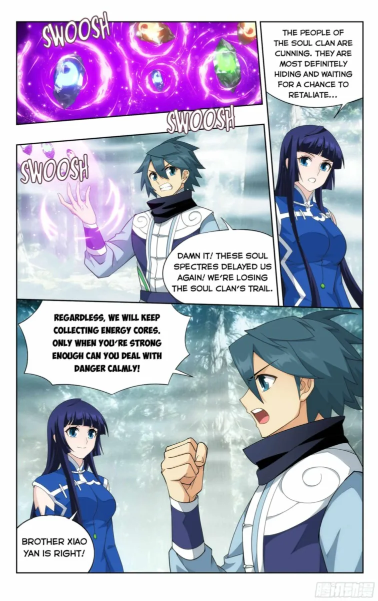 Battle Through The Heavens Chapter 345 page 10