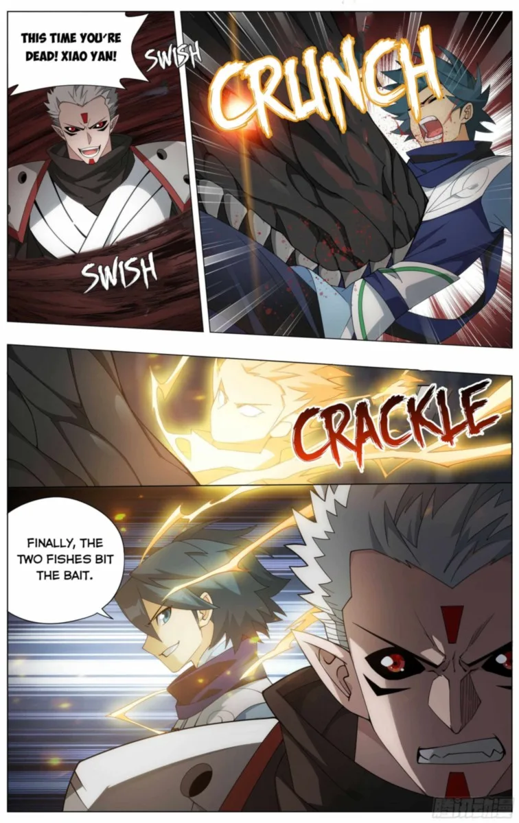 Battle Through The Heavens Chapter 345 page 20