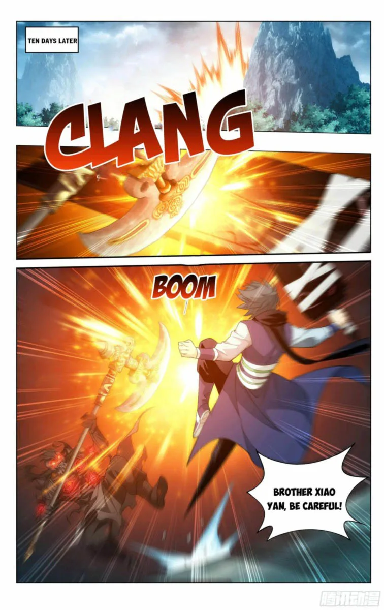 Battle Through The Heavens Chapter 345 page 11