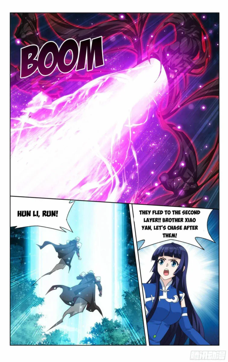 Battle Through The Heavens Chapter 345 page 4