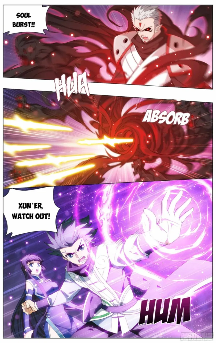 Battle Through The Heavens Chapter 345 page 3