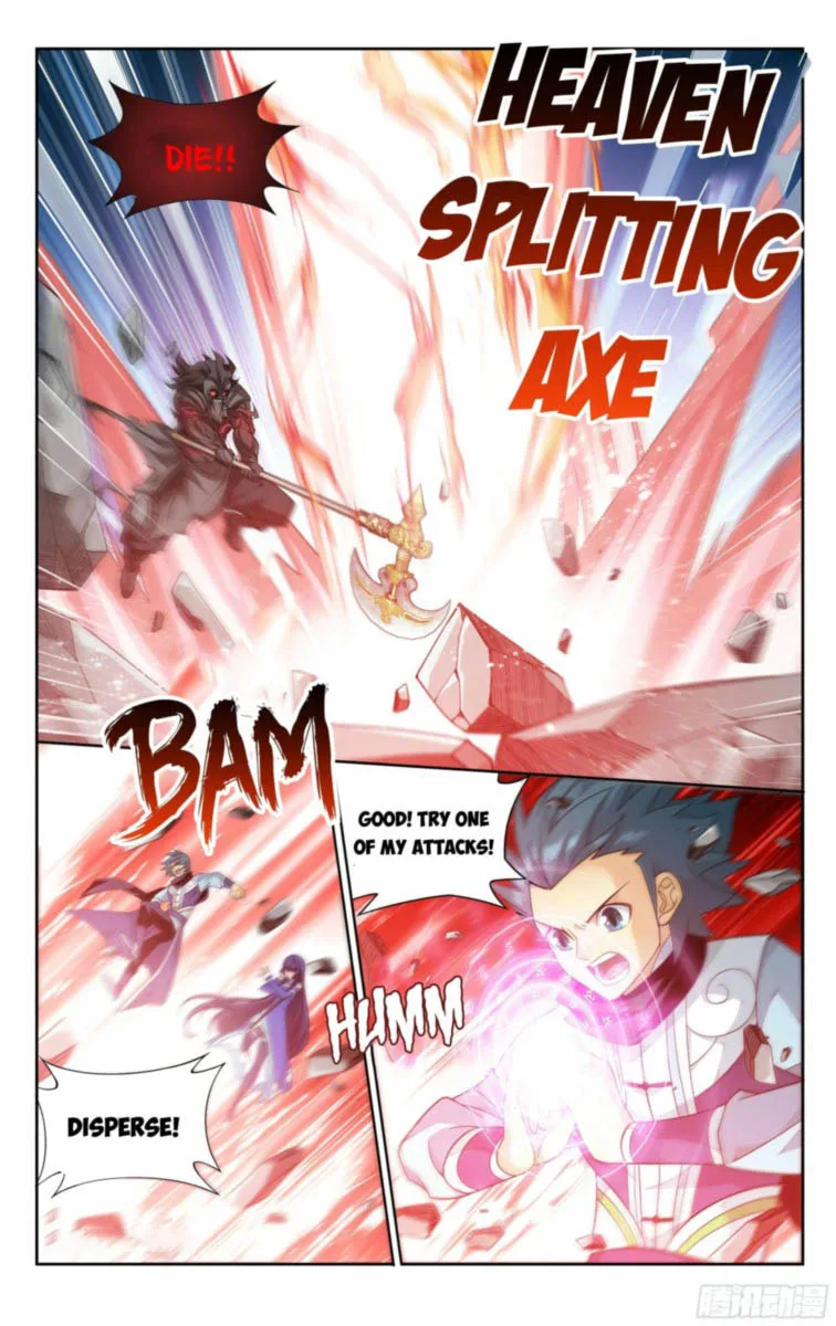 Battle Through The Heavens Chapter 345 page 14