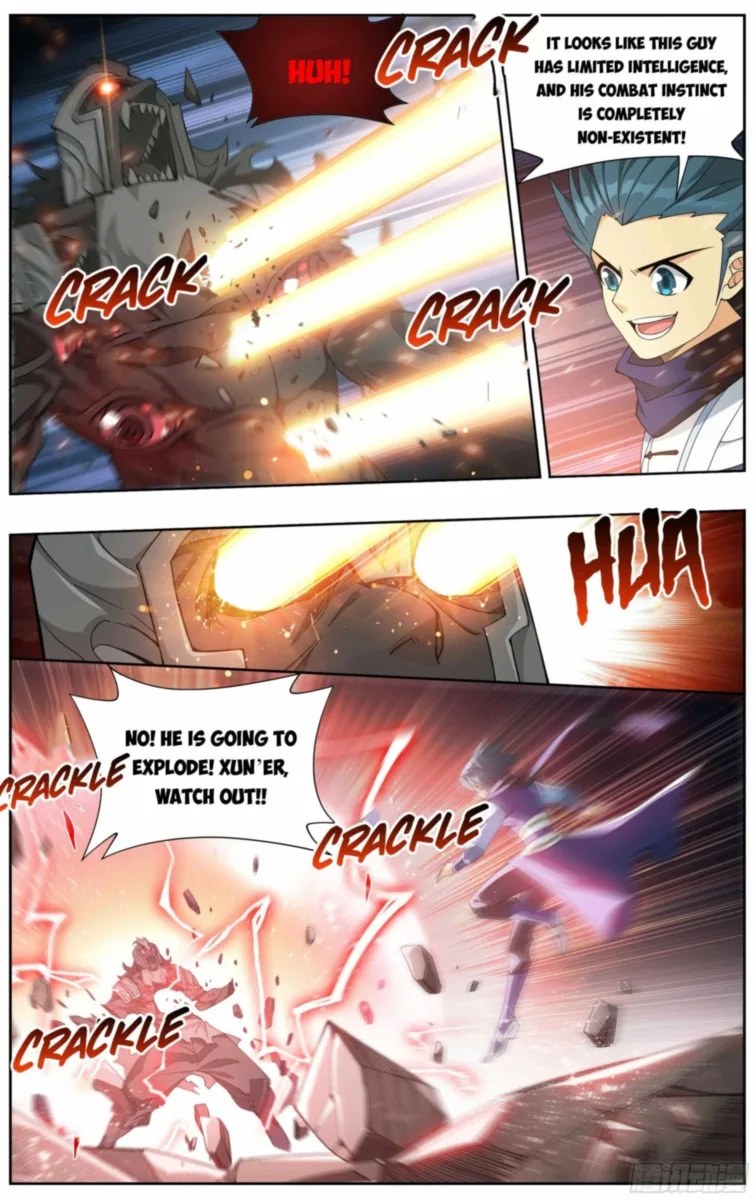 Battle Through The Heavens Chapter 345 page 16