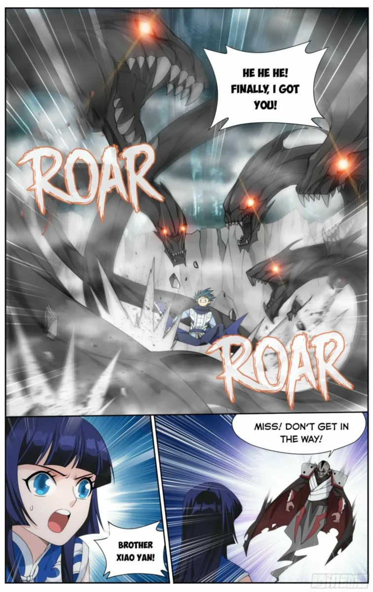 Battle Through The Heavens Chapter 345 page 19