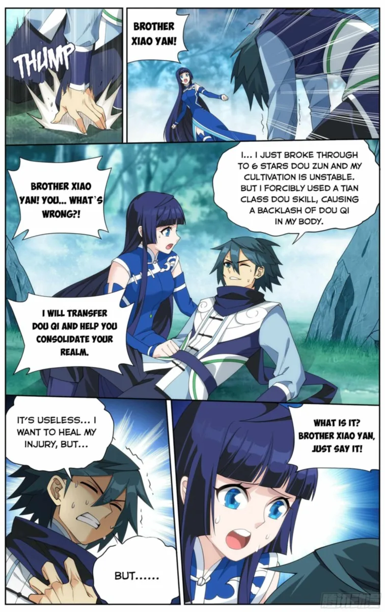 Battle Through The Heavens Chapter 345 page 5