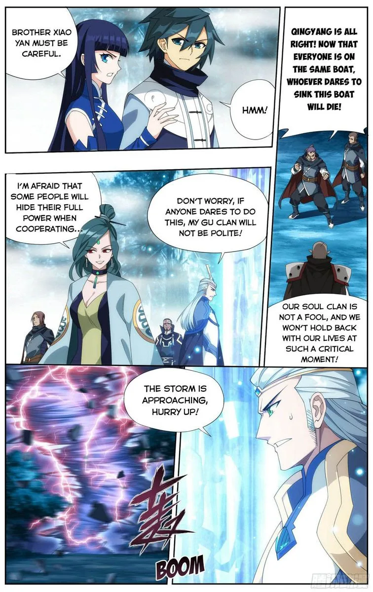 Battle Through The Heavens Chapter 346 page 18