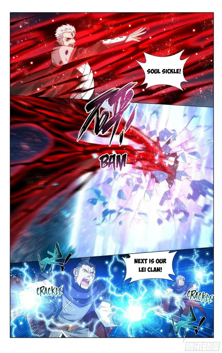 Battle Through The Heavens Chapter 346 page 20