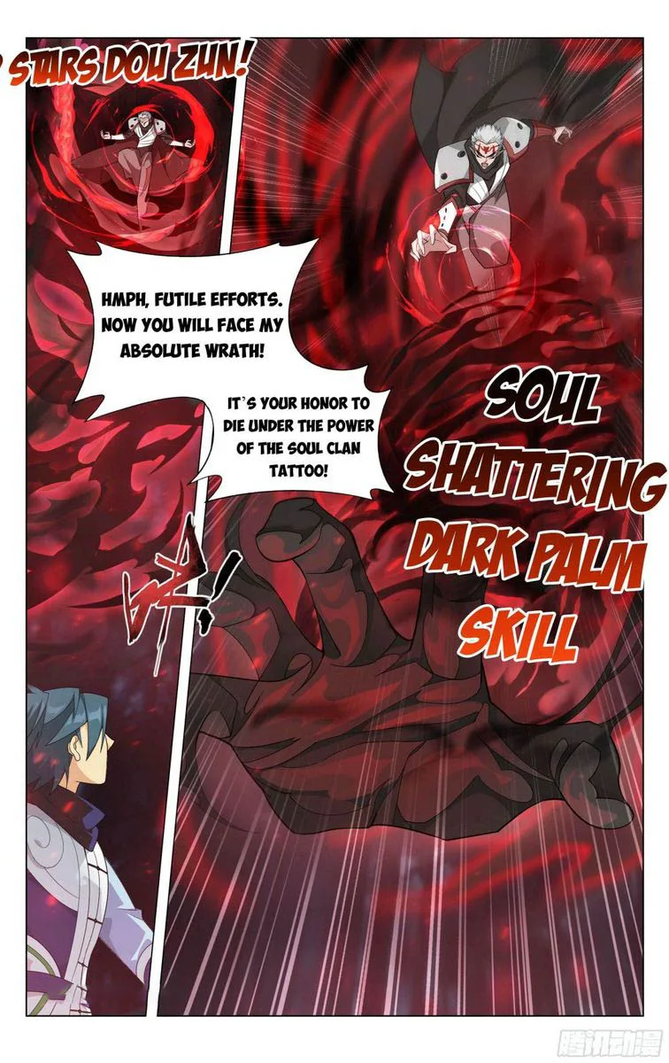 Battle Through The Heavens Chapter 346 page 3