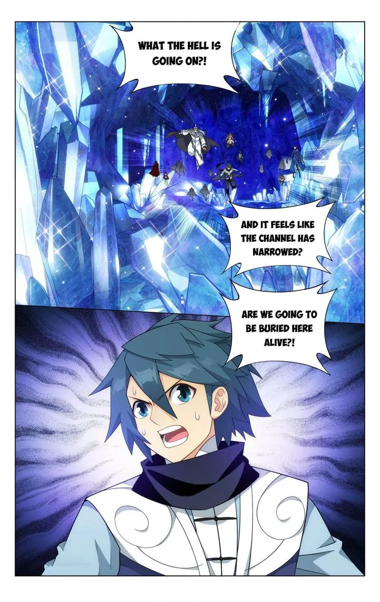 Battle Through The Heavens Chapter 346 page 23