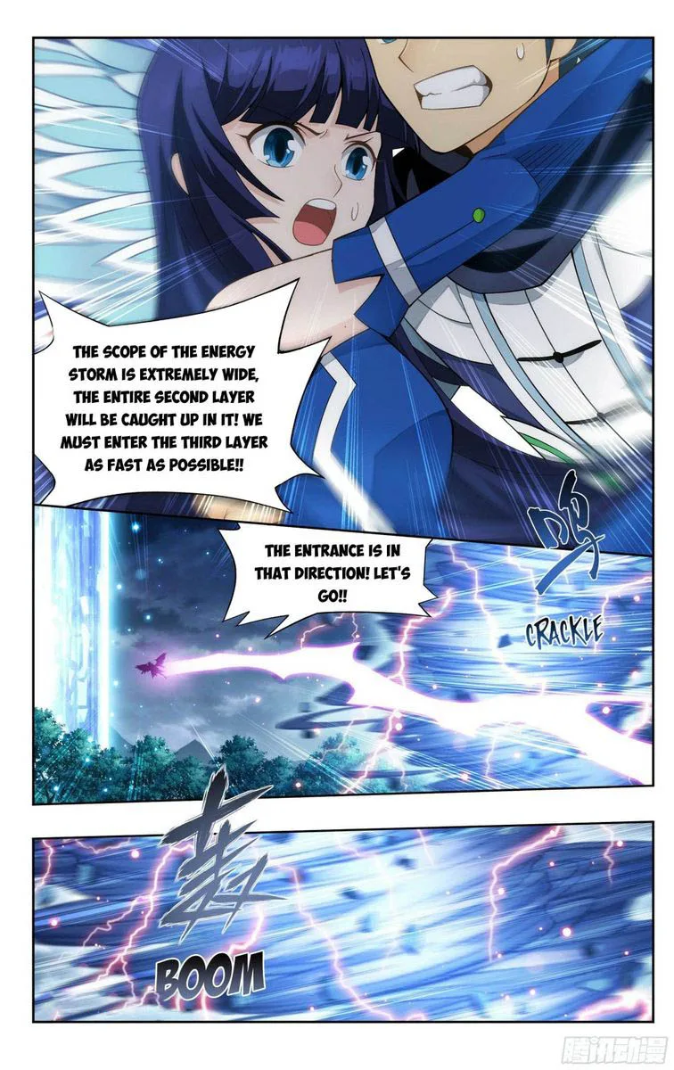 Battle Through The Heavens Chapter 346 page 14
