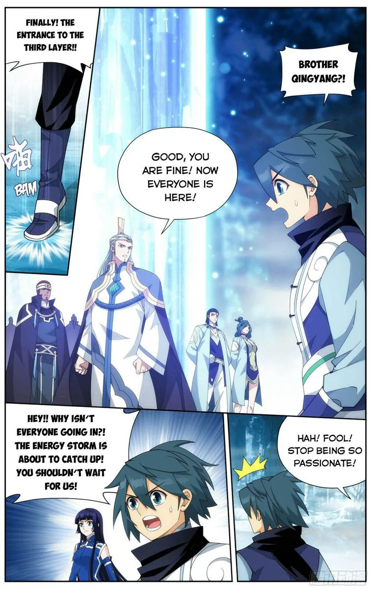 Battle Through The Heavens Chapter 346 page 15