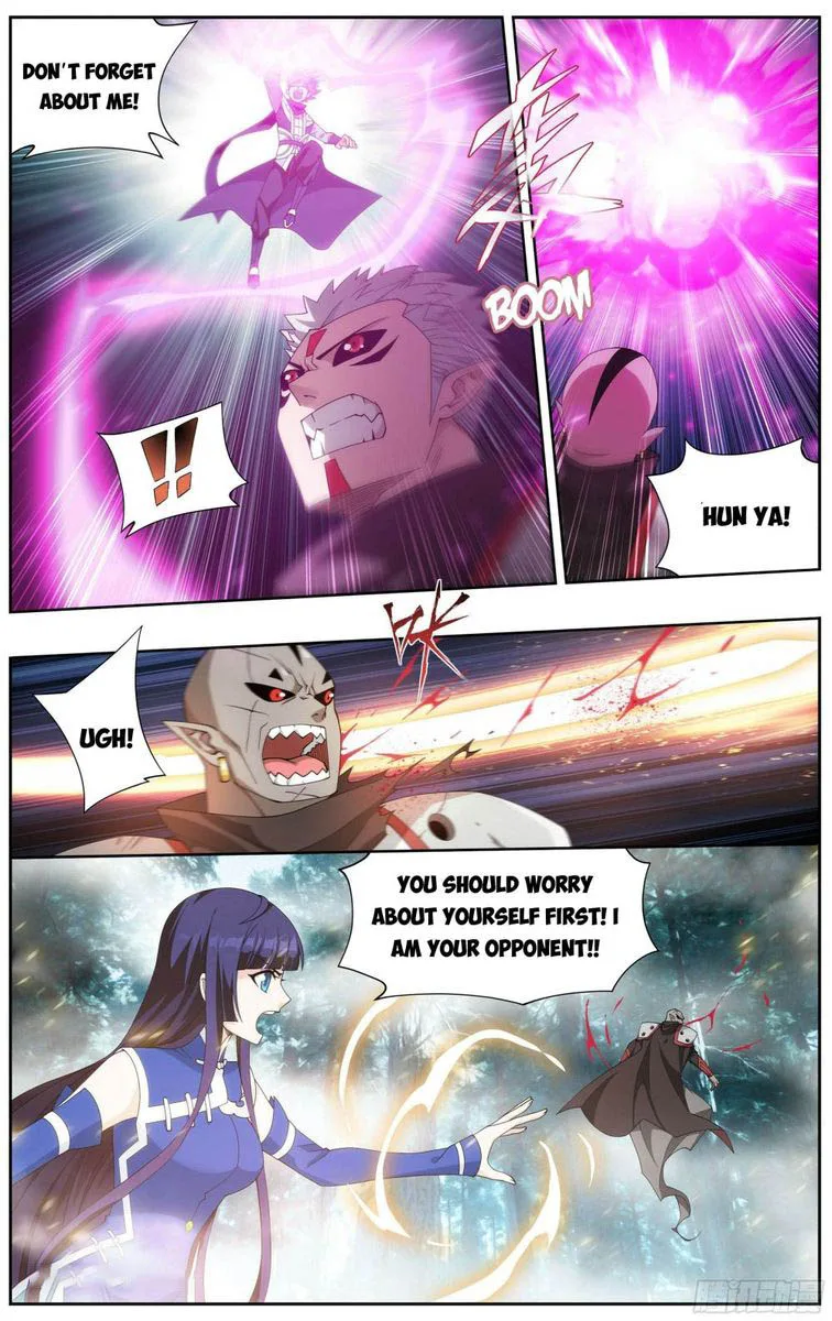 Battle Through The Heavens Chapter 346 page 9