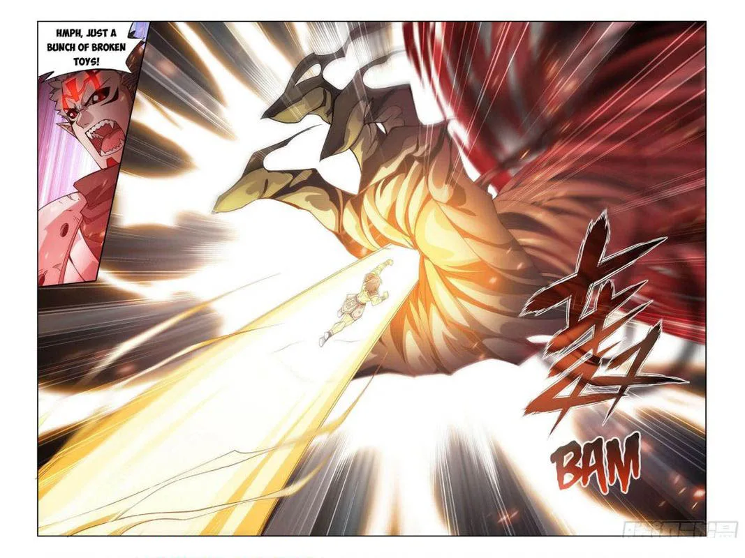 Battle Through The Heavens Chapter 346 page 7