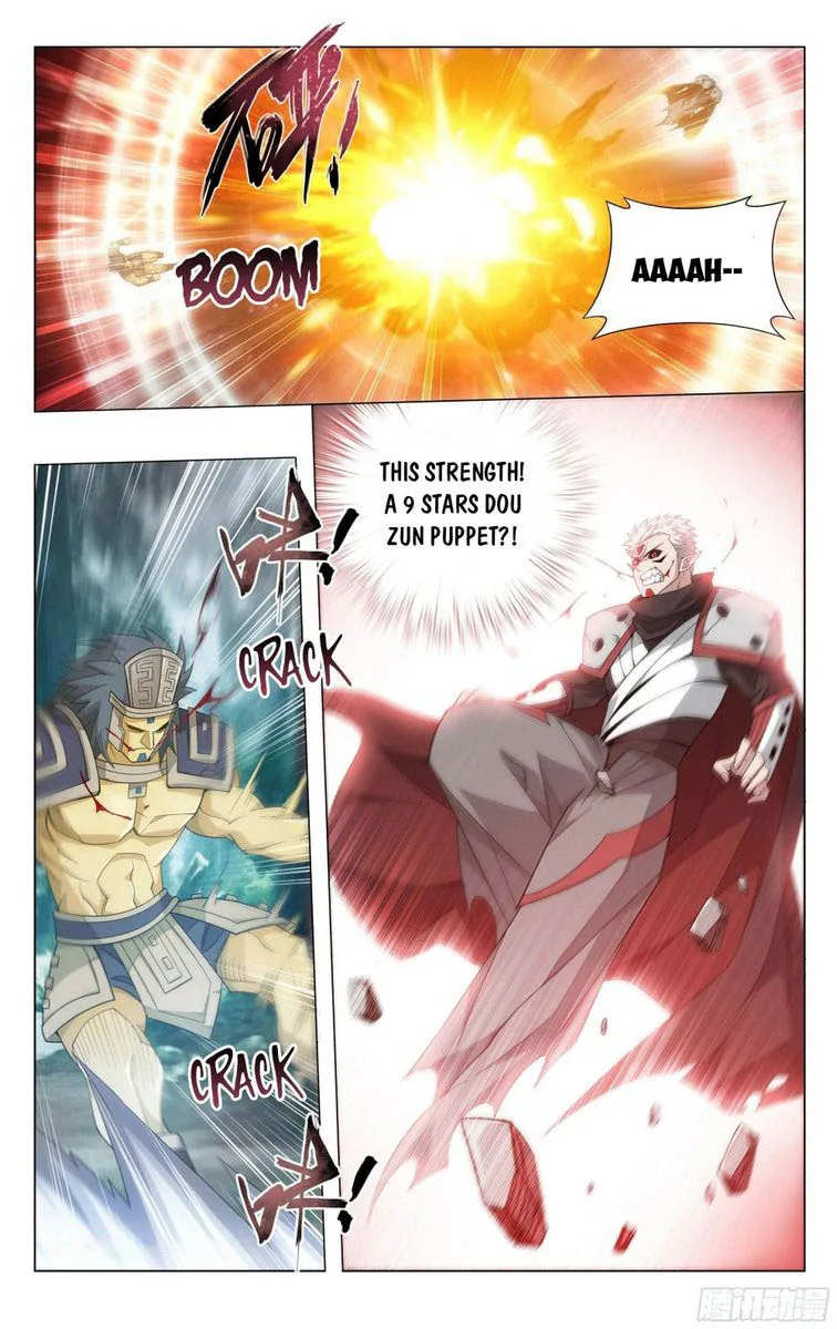 Battle Through The Heavens Chapter 346 page 8