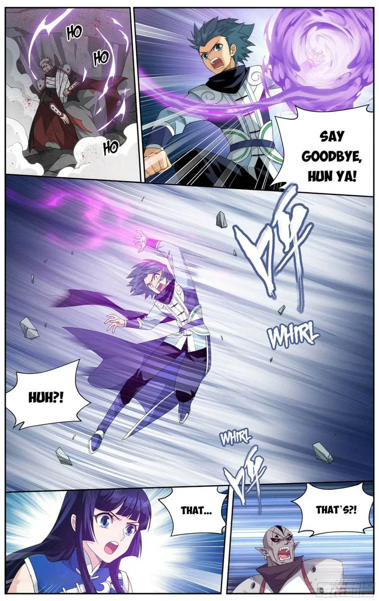 Battle Through The Heavens Chapter 346 page 10