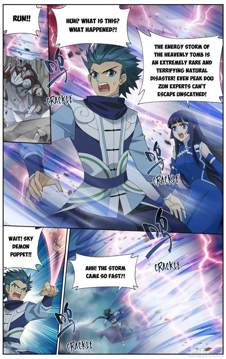 Battle Through The Heavens Chapter 346 page 12