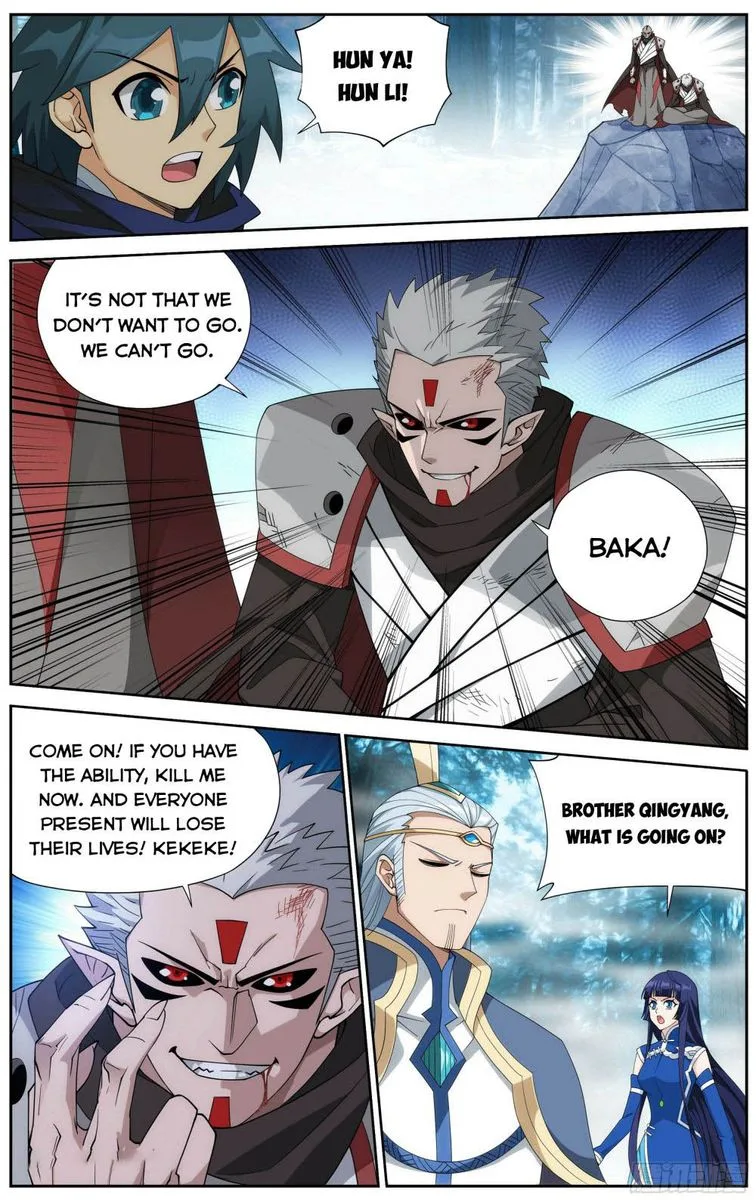 Battle Through The Heavens Chapter 346 page 16