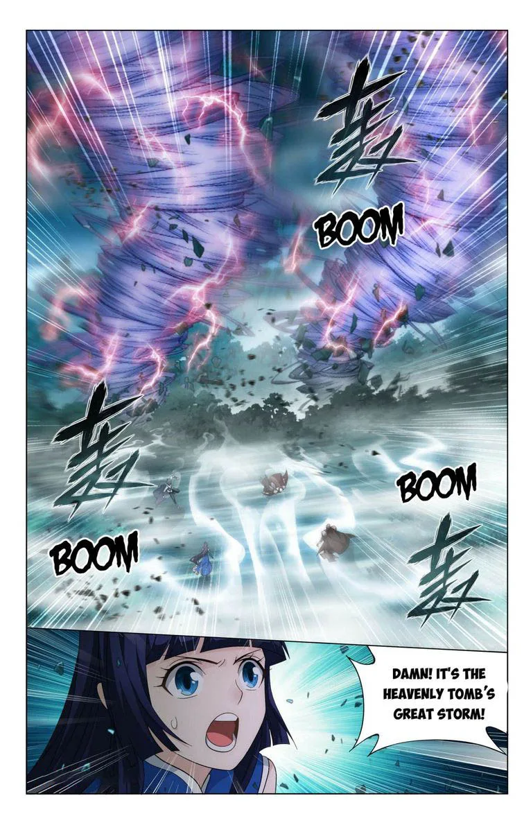 Battle Through The Heavens Chapter 346 page 11