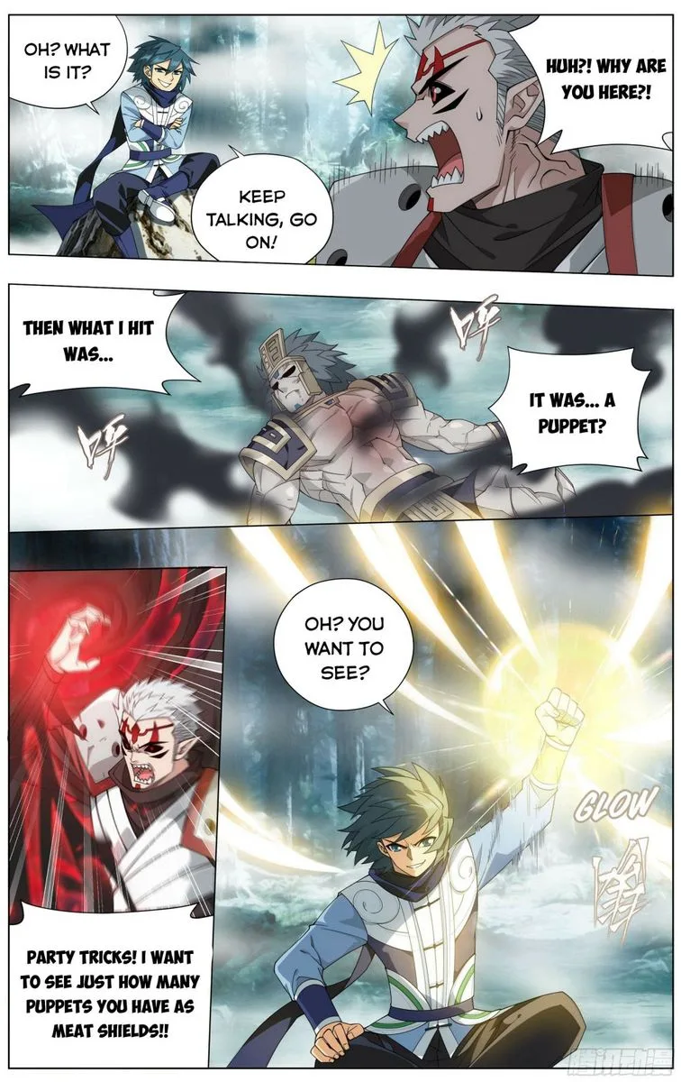 Battle Through The Heavens Chapter 346 page 5