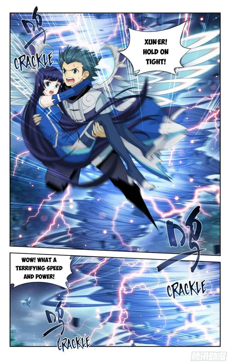 Battle Through The Heavens Chapter 346 page 13