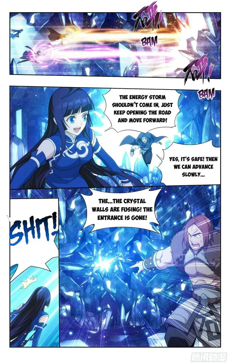 Battle Through The Heavens Chapter 346 page 22