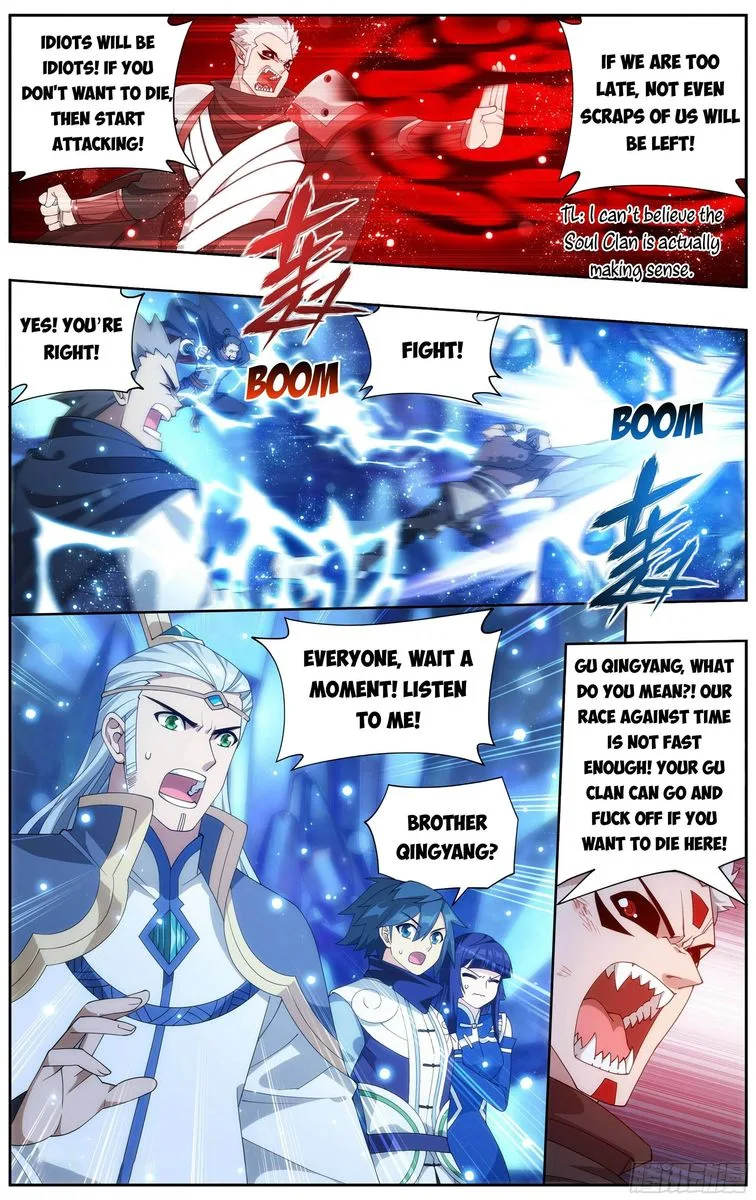 Battle Through The Heavens Chapter 347 page 5