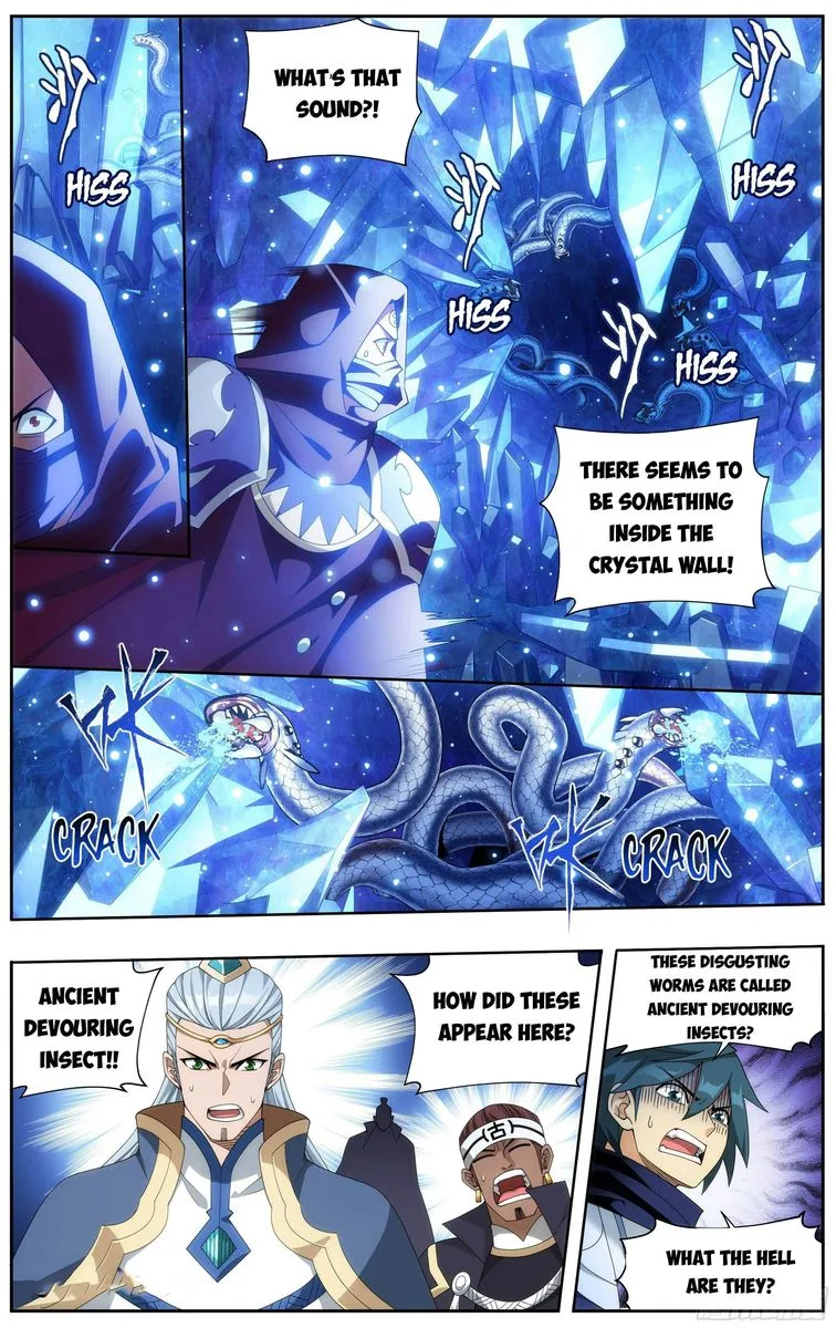 Battle Through The Heavens Chapter 347 page 3