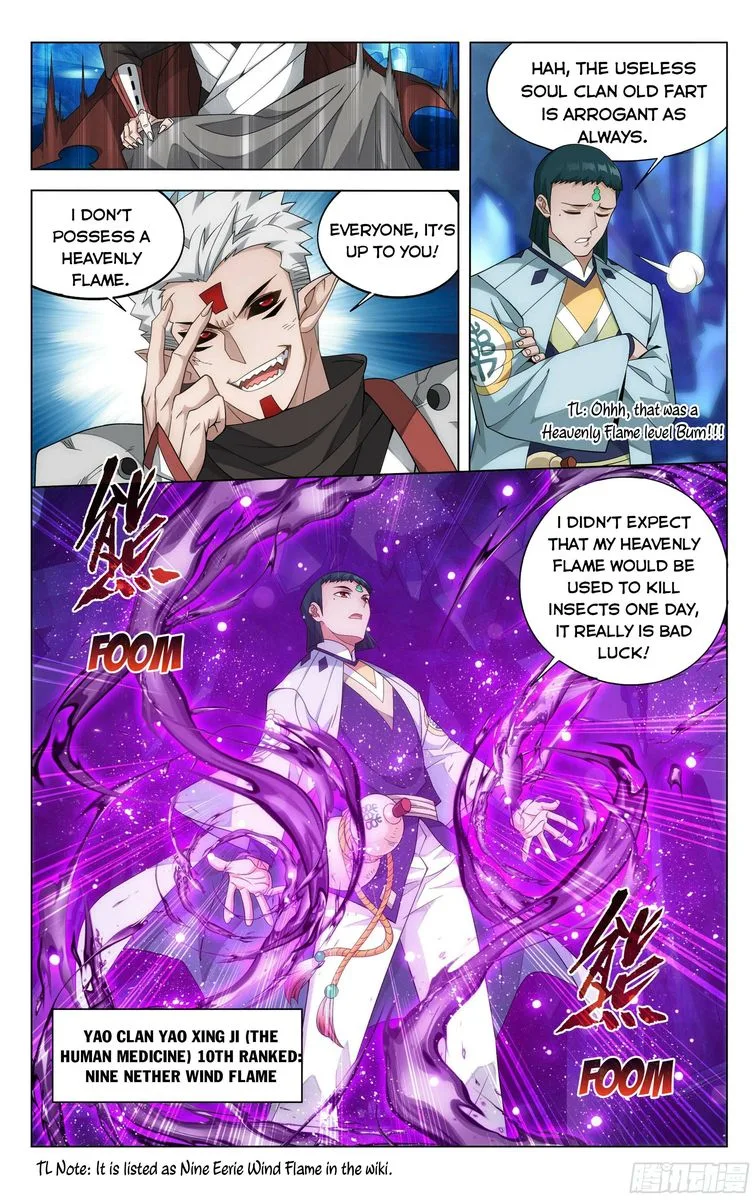 Battle Through The Heavens Chapter 347 page 10