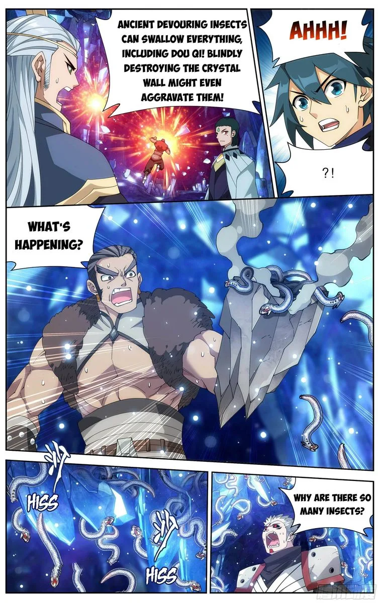 Battle Through The Heavens Chapter 347 page 6