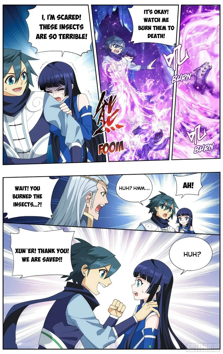 Battle Through The Heavens Chapter 347 page 8