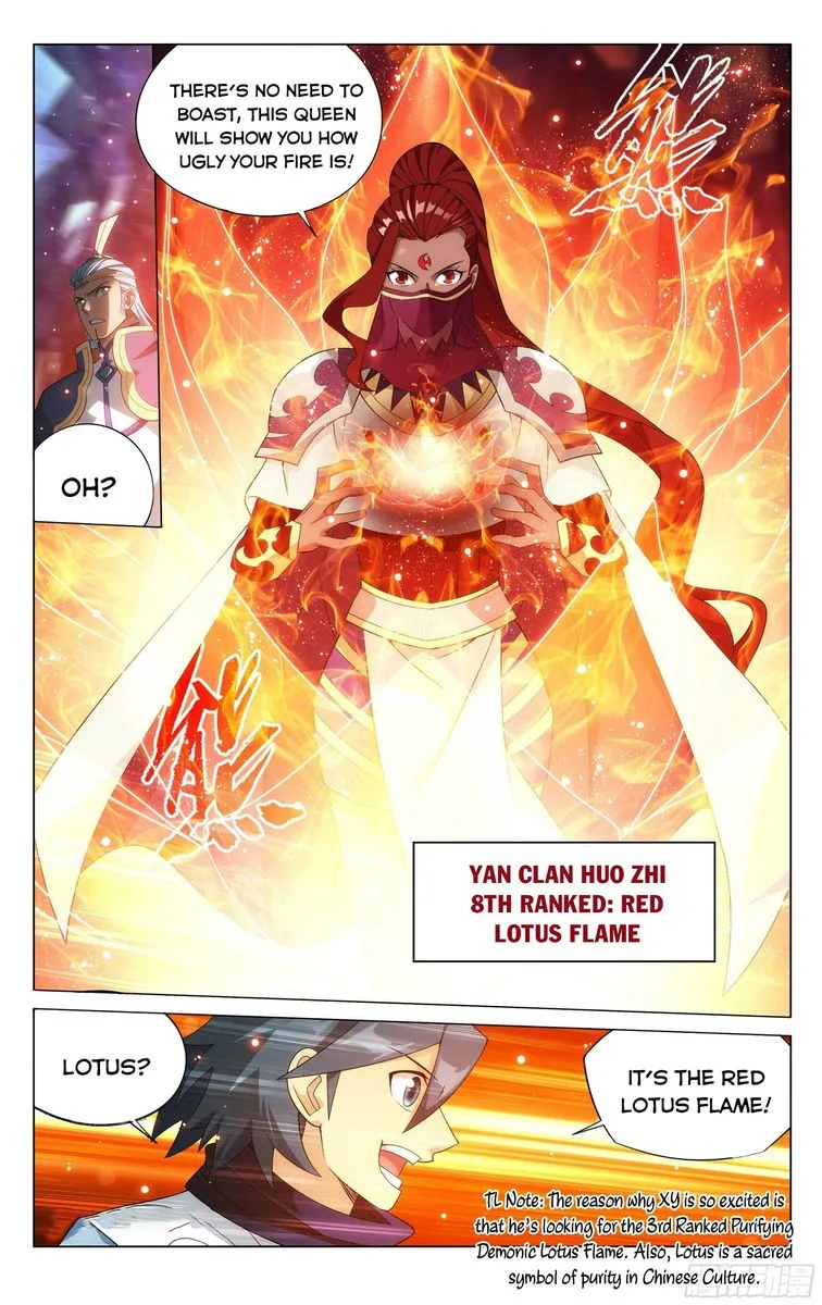Battle Through The Heavens Chapter 347 page 11