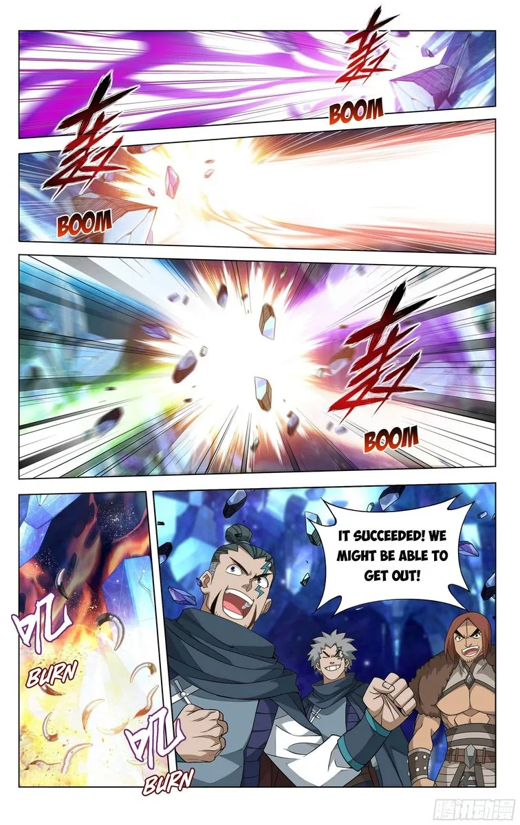Battle Through The Heavens Chapter 347 page 13