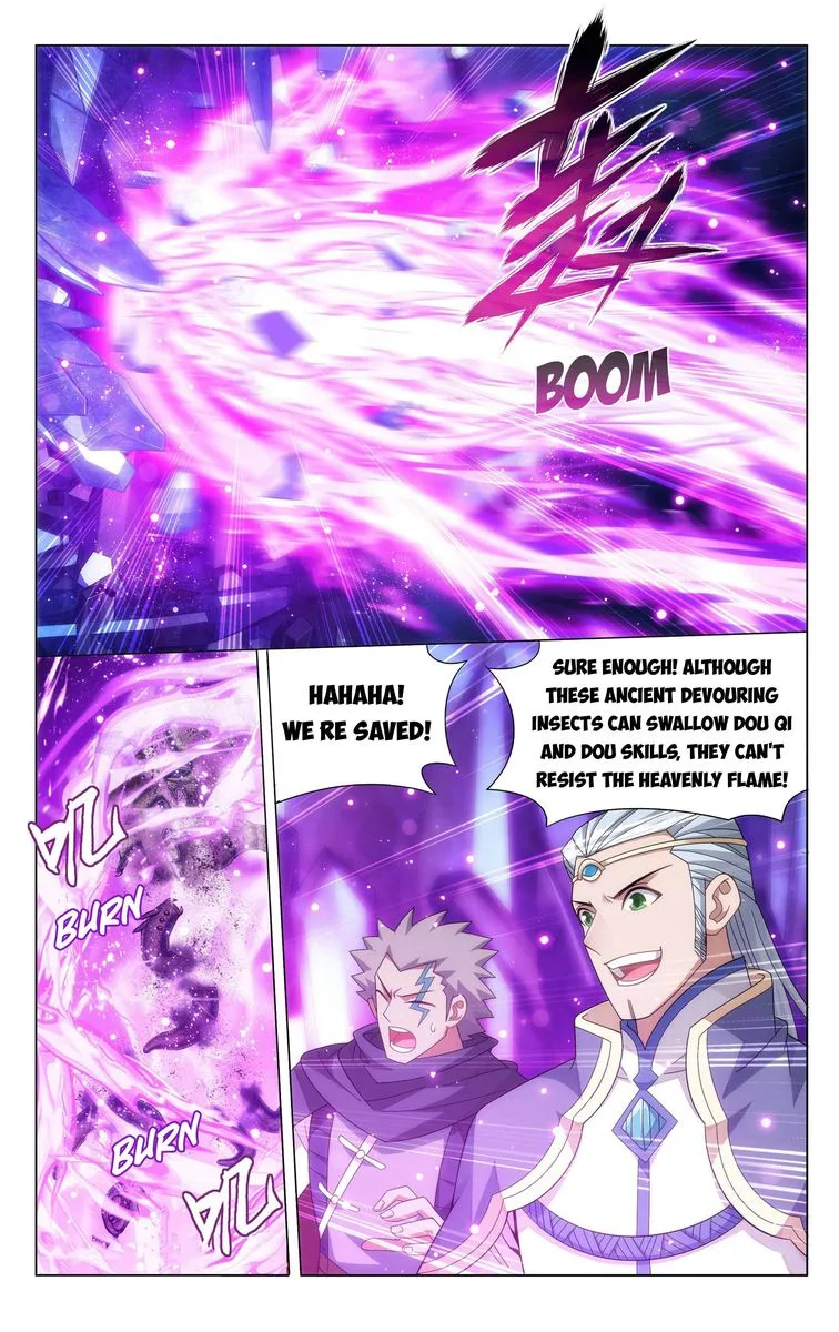Battle Through The Heavens Chapter 347 page 9