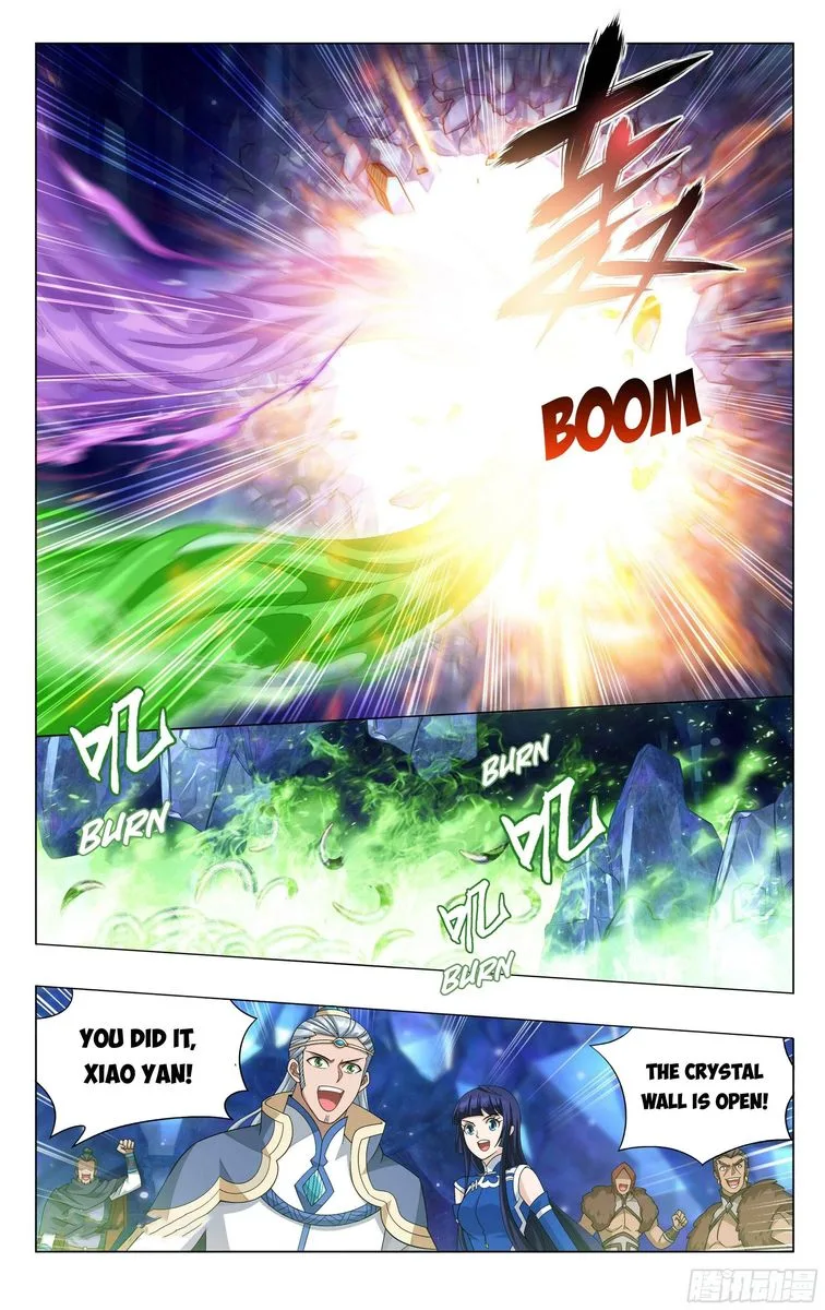 Battle Through The Heavens Chapter 347 page 20