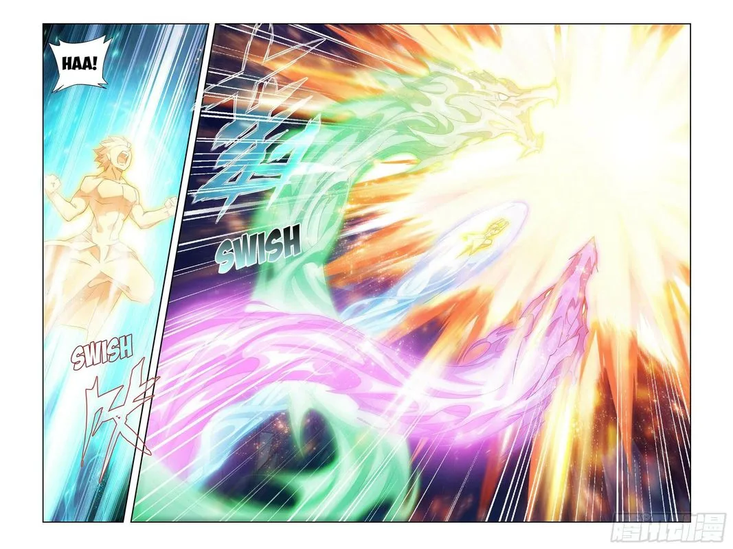 Battle Through The Heavens Chapter 347 page 19
