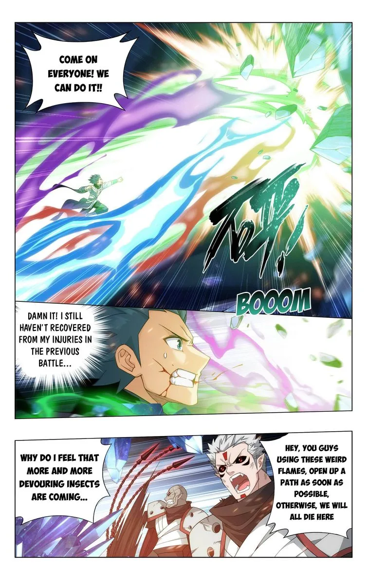 Battle Through The Heavens Chapter 347 page 14